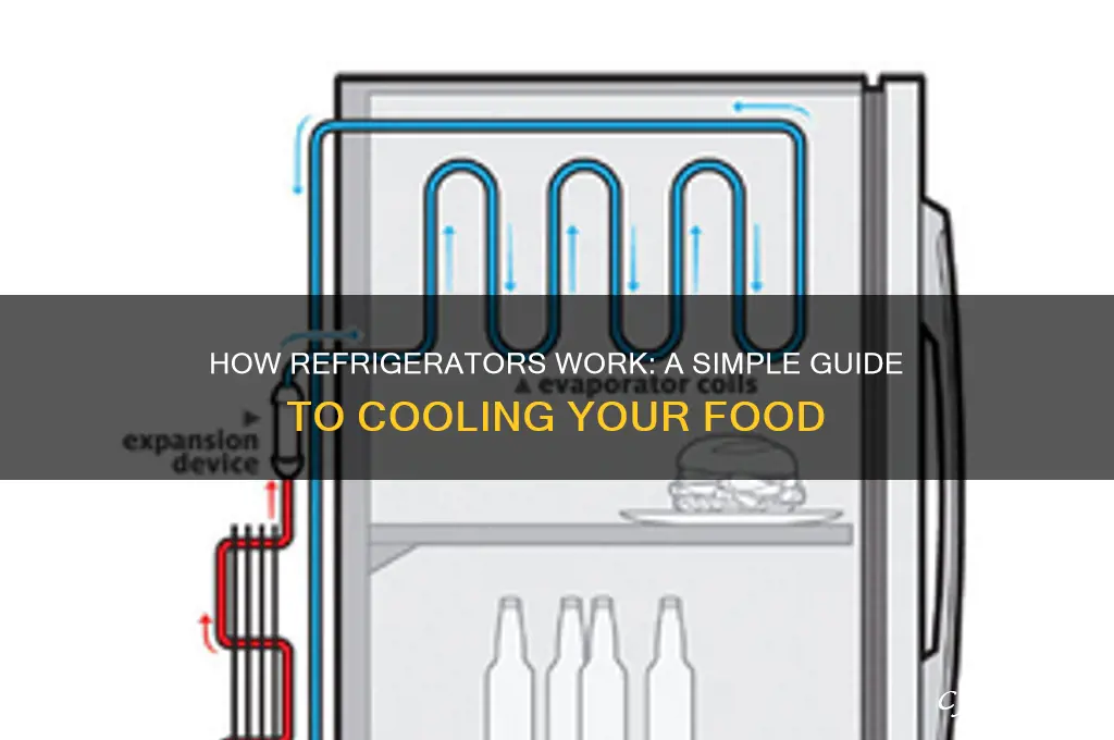 how does a refrigerator work real simplereal simple