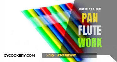 Straw Pan Flute: How Does It Work?