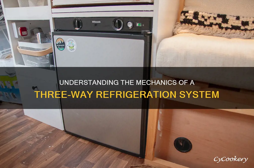 how does a three way refrigerator work