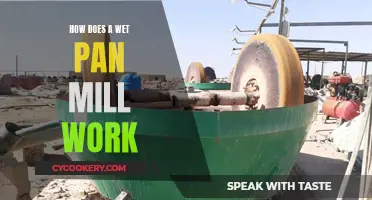 The Working Principle of Wet Pan Mills