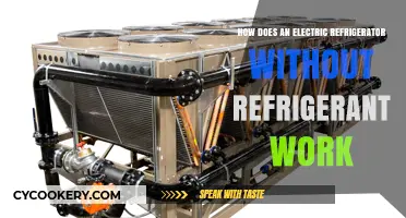 Innovative Cooling: How Electric Refrigerators Operate Without Refrigerant