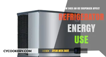 Ice Dispenser Impact: How It Influences Refrigerator Energy Efficiency