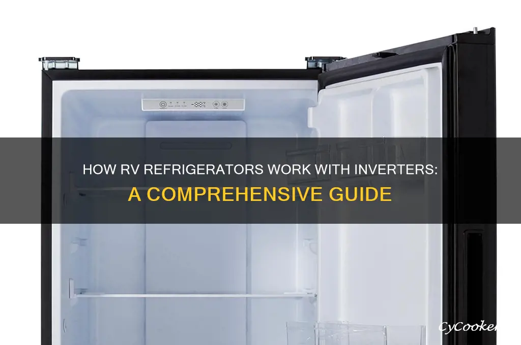 how does an inverter work for rv refrigerator