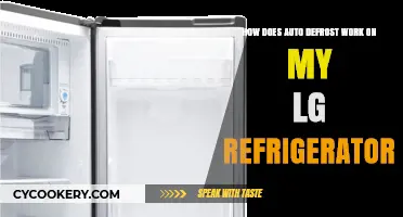 Understanding LG Refrigerator Auto Defrost: How It Works and Benefits