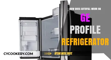 Understanding Autofill Technology in GE Profile Refrigerators: A Comprehensive Guide