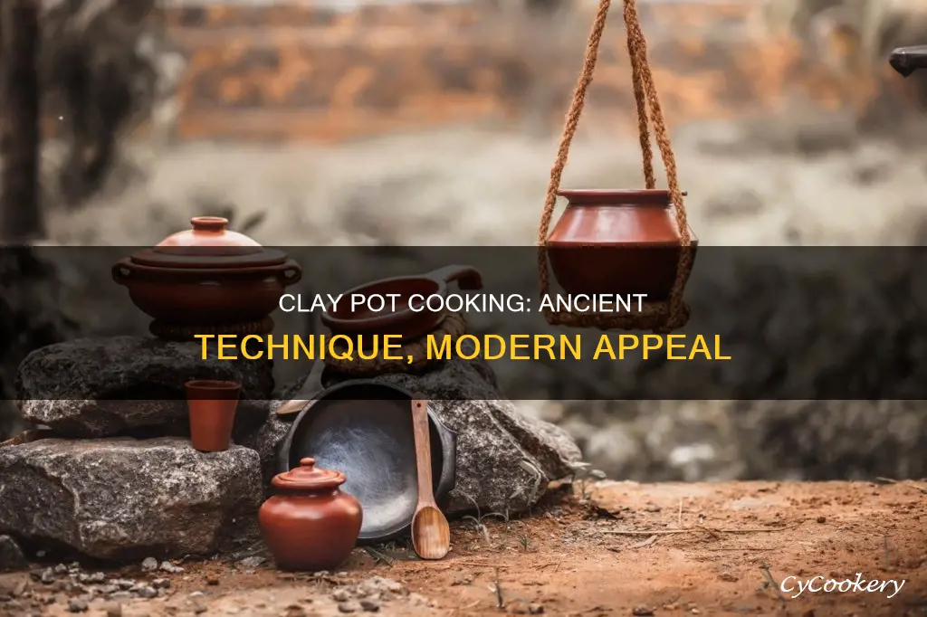 how does clay pot cooks