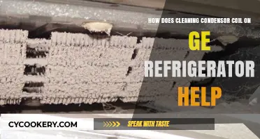 Cleaning GE Fridge Condensor Coils: Boost Efficiency and Extend Lifespan