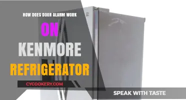 Understanding Kenmore Refrigerator Door Alarm Functionality and Operation