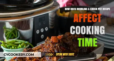 Crock Pot Cooking: Doubling Recipes, Timing It Right