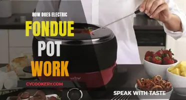 Electric Fondue Pot: How Does It Work?