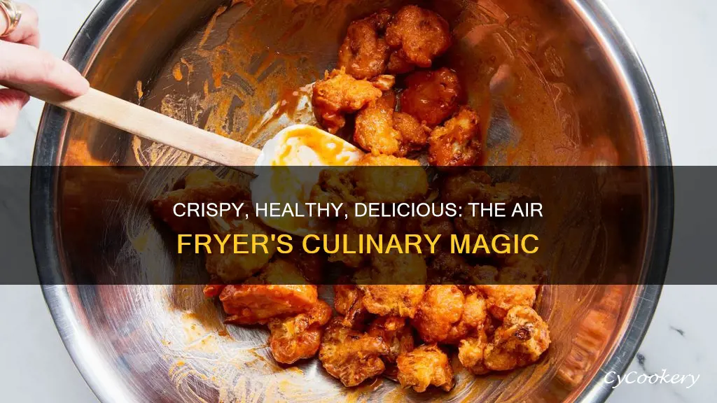 how does food cooked in an air fryer taste