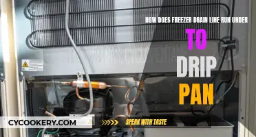 Freezer Drain Line Maintenance: Avoiding Drip Pan Issues