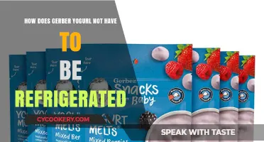 Why Gerber Yogurt Stays Fresh Without Refrigeration: The Science Explained