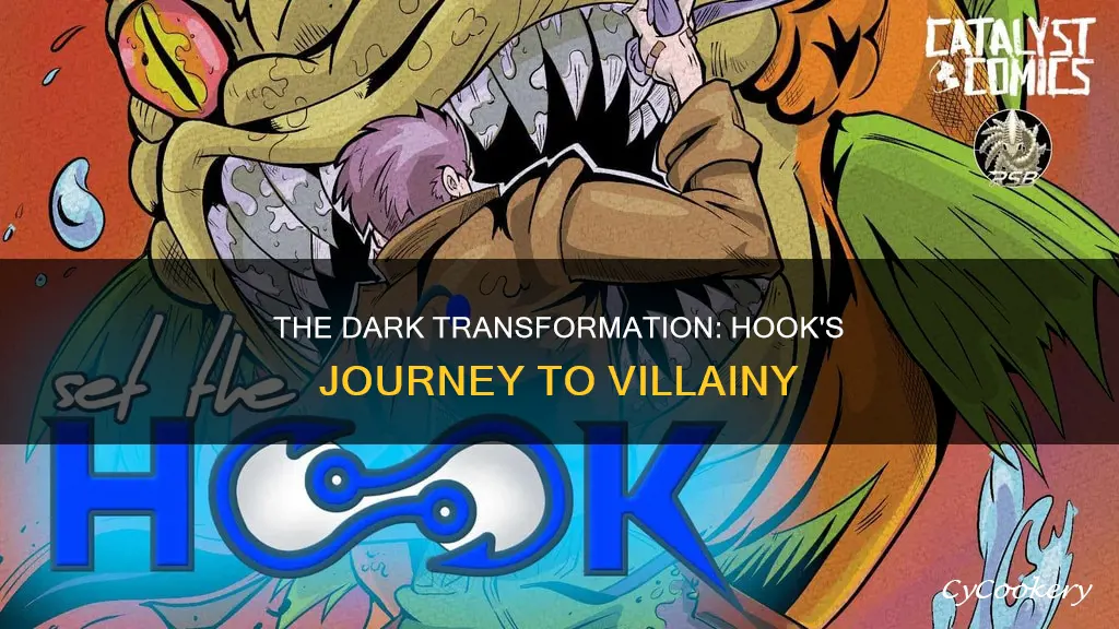 how does hook become bad in pan