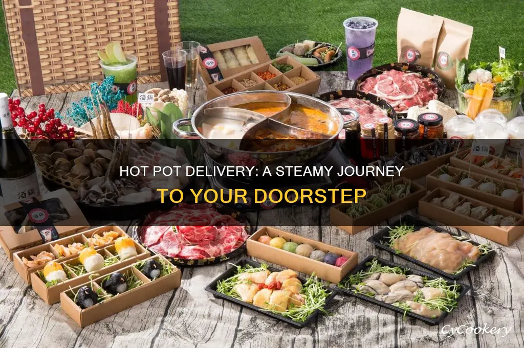 how does hot pot delivery work