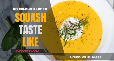 The Taste of Patty Pan Squash