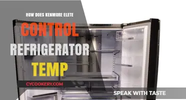Mastering Kenmore Elite Control Refrigerator Temperature Settings: A Comprehensive Guide