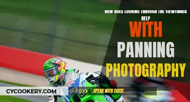 Master Panning Photography by Looking Through the Viewfinder