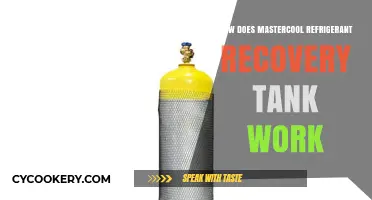 Understanding Mastercool Refrigerant Recovery Tank Functionality and Operation