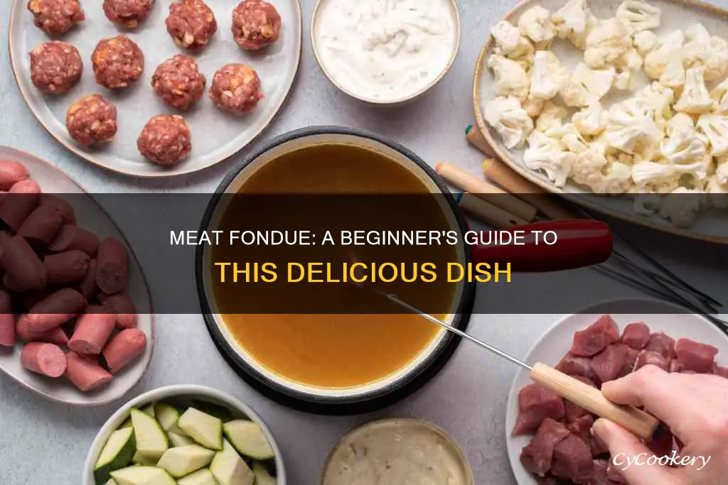 how does meat fondue work