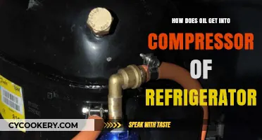How Oil Enters the Refrigerator Compressor: Causes and Solutions