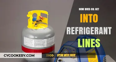 Understanding Oil Contamination in Refrigerant Lines: Causes and Solutions