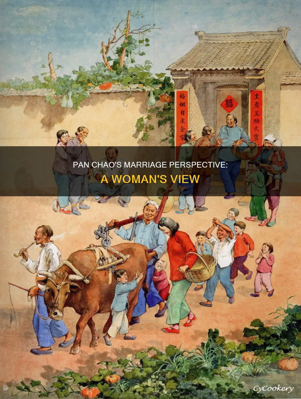 how does pan chao describe marriage