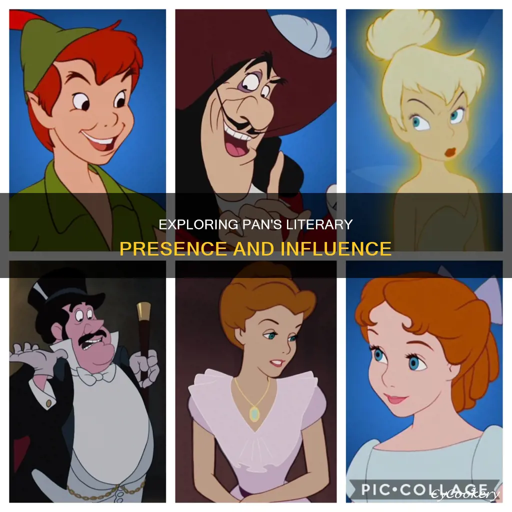 how does pan relate to literature