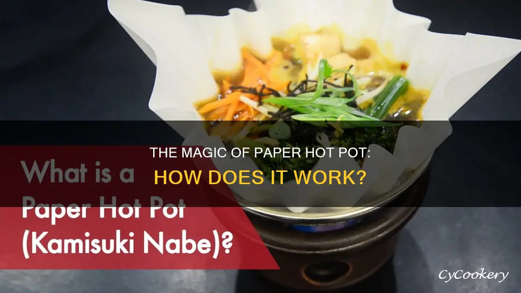 how does paper hot pot work