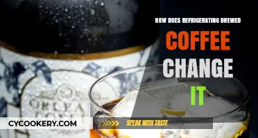 Refrigerating Brewed Coffee: Flavor, Texture, and Freshness Changes Explained