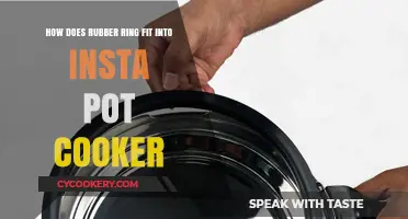 Rubber Ring Insta Pot Cooker Fitting Guide