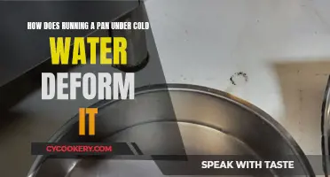 Cold Water's Impact: Pan Deformation Explained