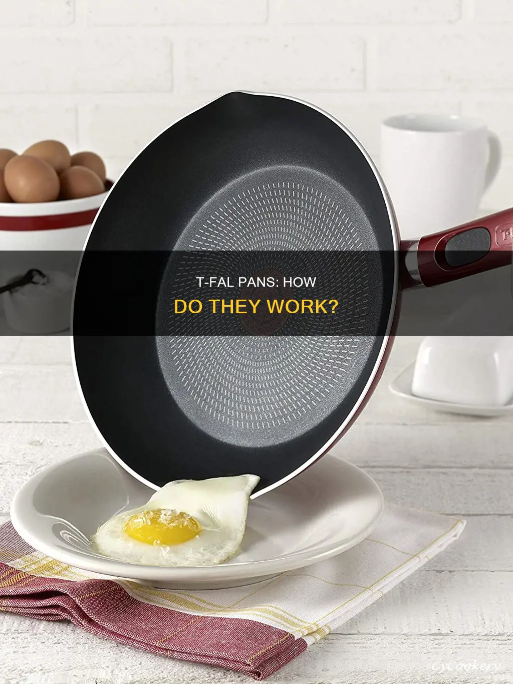 how does t fal pans work