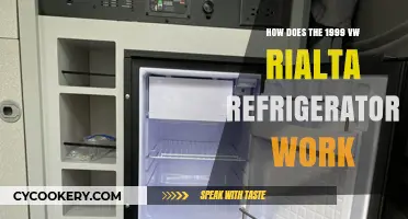 Understanding the 1999 VW Rialta Refrigerator's Operation and Functionality