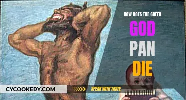 The Death of Pan: A Greek Tragedy