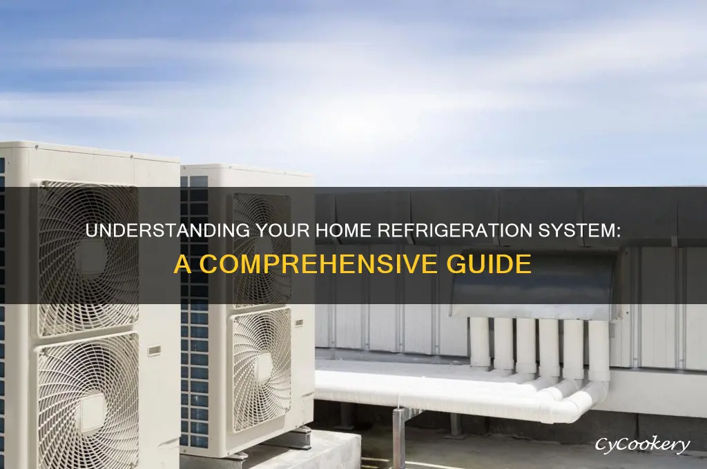how does the house refrigeration system work