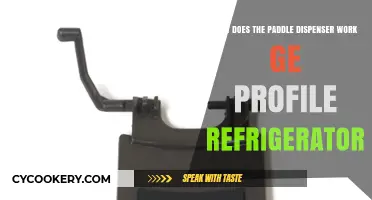 How GE Profile Refrigerator Paddle Dispenser Works: A Simple Guide