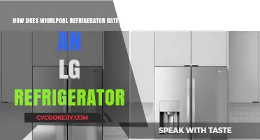 Whirlpool vs. LG Refrigerators: A Comprehensive Comparison and Rating