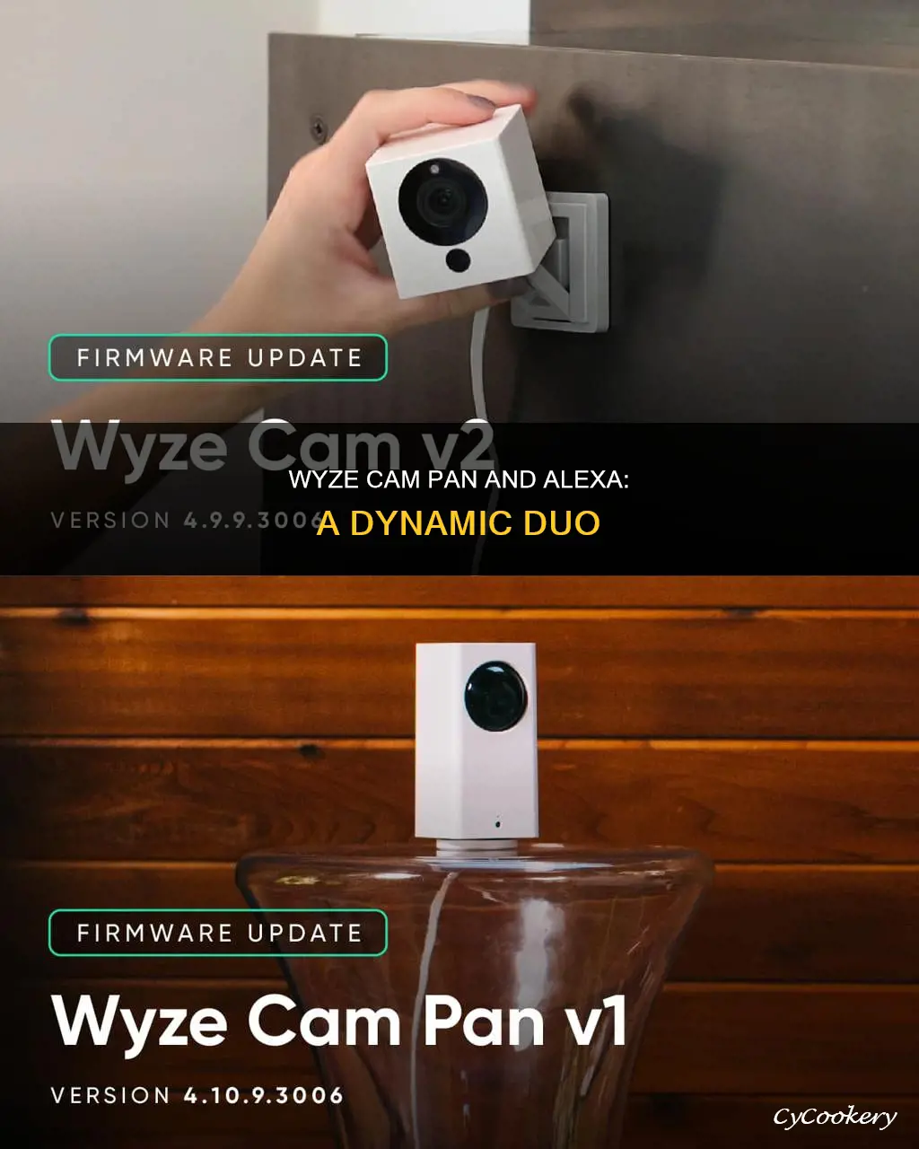 how does wyze cam pan work with alexa