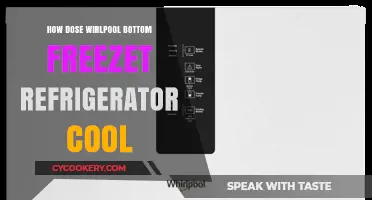 How Whirlpool Bottom Freezer Refrigerators Efficiently Cool Your Food