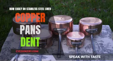 Steel-Lined Copper: Dent-Prone?