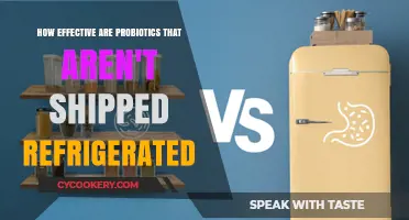 Unrefrigerated Probiotics: Do They Retain Their Health Benefits and Potency?