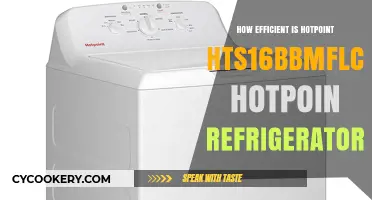 Hotpoint HTS16BBMFLCC Refrigerator Efficiency Review: Performance and Energy Savings