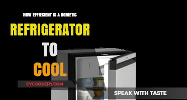 Dometic Refrigerator Cooling Efficiency: Performance and Energy Usage Explained