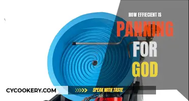 Panning for Gold: An Efficient Method?