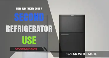Understanding the Energy Consumption of Your Second Refrigerator