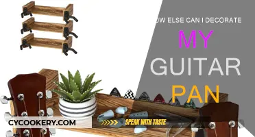 Creative Ways to Decorate Your Guitar Pickguard