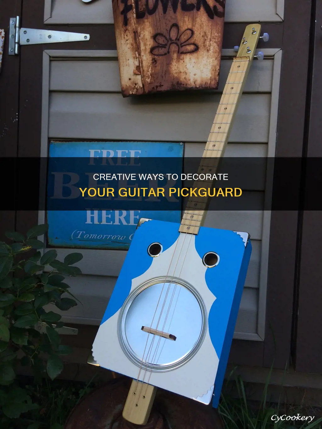 how else can I decorate my guitar pan