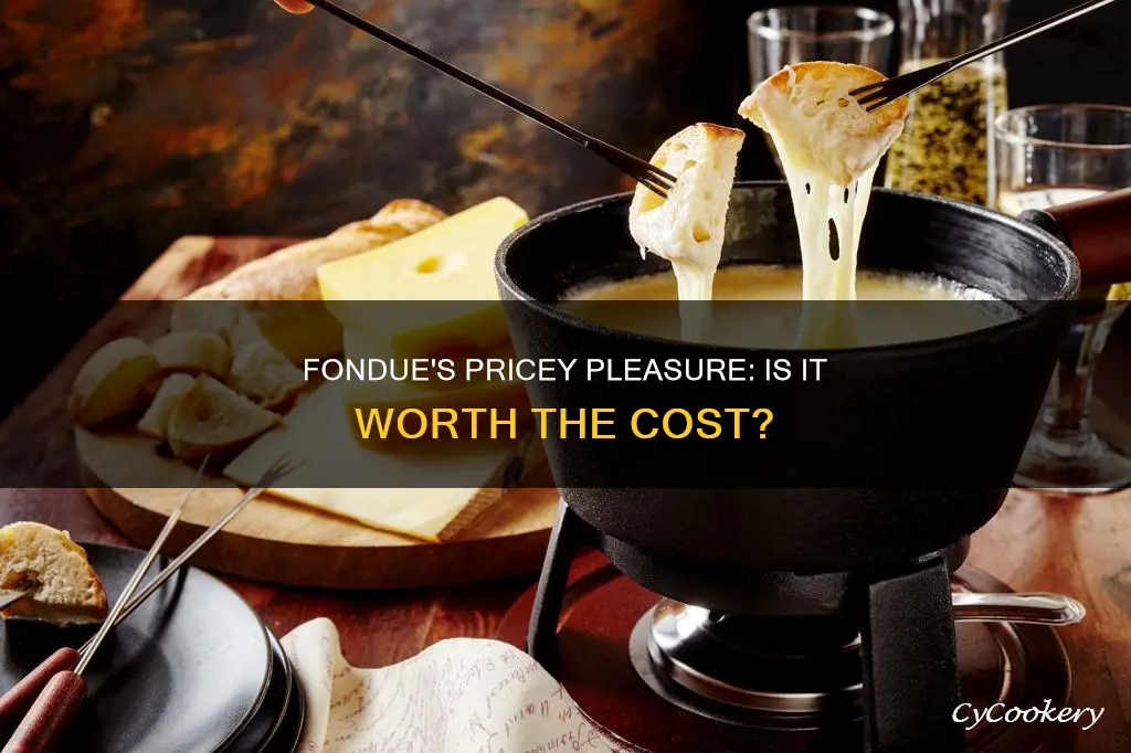 how expensive is fondue