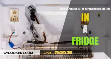 Understanding the Cost of Your Fridge's Refrigeration System